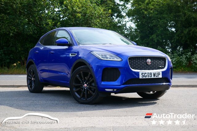 View our Jaguar E-Pace 2.0 D150 R-Dynamic S SUV 5dr Diesel Auto AWD Euro 6 (s/s) (150 ps)