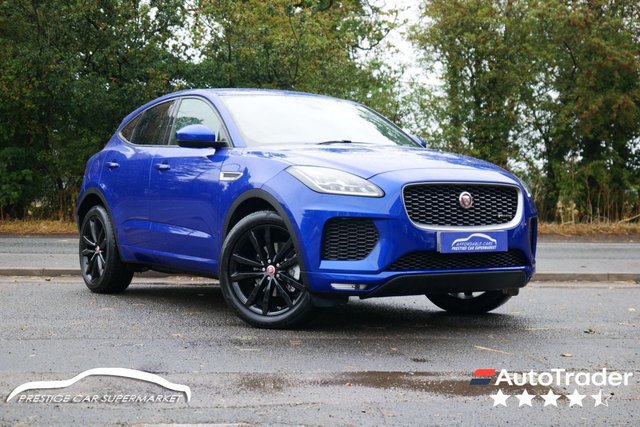 2019 Jaguar E-pace