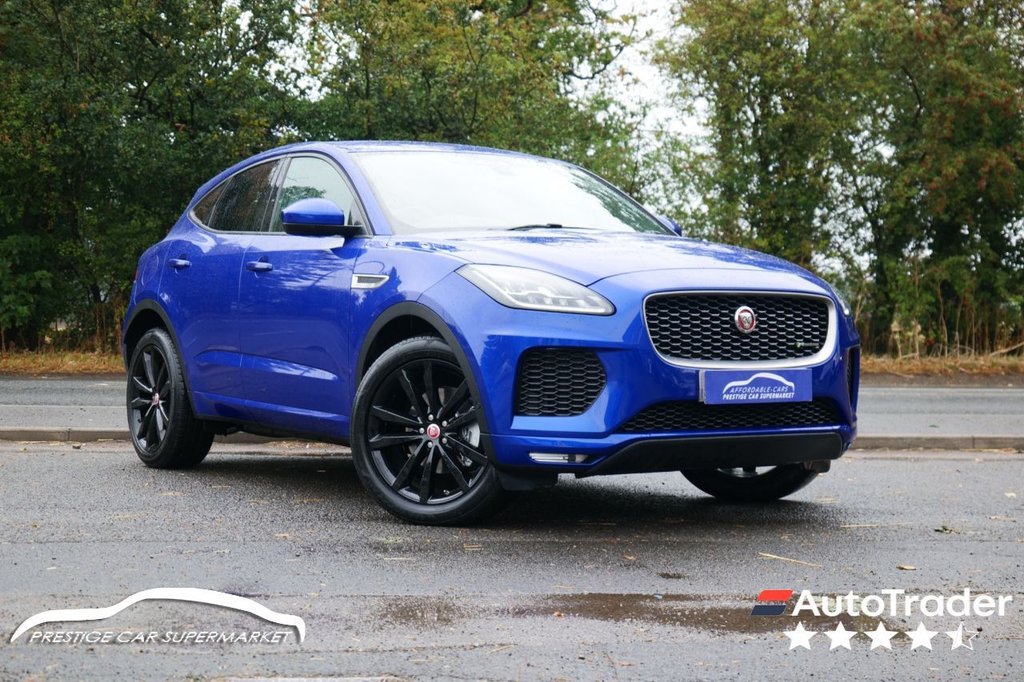 2019 Jaguar E-Pace