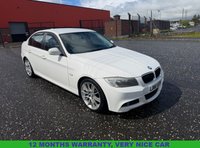 USED 2012 56 BMW 3 SERIES 2.0 318d Performance Edition Saloon 4dr Diesel Manual Euro 5 (s/s) (143 ps) 12 MONTH' S WARRANTY,