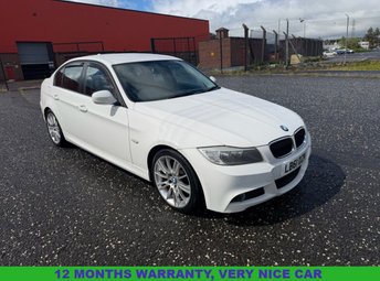 2012 BMW 3 SERIES 2.0 318d Performance Edition Saloon 4dr Diesel Manual Euro 5 (s/s) (143 ps) £3995.00