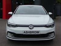 USED 2022 22 VOLKSWAGEN GOLF 1.0 TSI Life  5d 110 S/S SAT NAV, APP-CONNECT FOR WIRELESS APPLE CARPLAY / ANDROID AUTO, ACTIVE INFO DISPLAY VIRTUAL COCKPIT, WIRELESS PHONE CHARGER, DAB RADIO, BLUETOOTH, LANE ASSIST, FRONT ASSIST, ADAPTIVE CRUISE CONTROL & SPEED LIMITER, FRONT & REAR PARKING SENSORS WITH DISPLAY, LEATHER FLAT BOTTOM MULTIFUNCTION STEERING WHEEL, KEYLESS START, RAIN & LIGHT SENSORS, AUTO HOLD, 4x USB PORTS, CLIMATE CONTROL, ILLUMINATING VANITY MIRRORS, DIGITAL SPEEDO, MANAUL 6 SPEED, 1 OWNER FROM NEW, SERVICE HISTORY