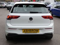 USED 2022 22 VOLKSWAGEN GOLF 1.0 TSI Life  5d 110 S/S SAT NAV, APP-CONNECT FOR WIRELESS APPLE CARPLAY / ANDROID AUTO, ACTIVE INFO DISPLAY VIRTUAL COCKPIT, WIRELESS PHONE CHARGER, DAB RADIO, BLUETOOTH, LANE ASSIST, FRONT ASSIST, ADAPTIVE CRUISE CONTROL & SPEED LIMITER, FRONT & REAR PARKING SENSORS WITH DISPLAY, LEATHER FLAT BOTTOM MULTIFUNCTION STEERING WHEEL, KEYLESS START, RAIN & LIGHT SENSORS, AUTO HOLD, 4x USB PORTS, CLIMATE CONTROL, ILLUMINATING VANITY MIRRORS, DIGITAL SPEEDO, MANAUL 6 SPEED, 1 OWNER FROM NEW, SERVICE HISTORY