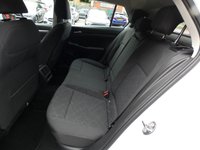 USED 2022 22 VOLKSWAGEN GOLF 1.0 TSI Life  5d 110 S/S SAT NAV, APP-CONNECT FOR WIRELESS APPLE CARPLAY / ANDROID AUTO, ACTIVE INFO DISPLAY VIRTUAL COCKPIT, WIRELESS PHONE CHARGER, DAB RADIO, BLUETOOTH, LANE ASSIST, FRONT ASSIST, ADAPTIVE CRUISE CONTROL & SPEED LIMITER, FRONT & REAR PARKING SENSORS WITH DISPLAY, LEATHER FLAT BOTTOM MULTIFUNCTION STEERING WHEEL, KEYLESS START, RAIN & LIGHT SENSORS, AUTO HOLD, 4x USB PORTS, CLIMATE CONTROL, ILLUMINATING VANITY MIRRORS, DIGITAL SPEEDO, MANAUL 6 SPEED, 1 OWNER FROM NEW, SERVICE HISTORY