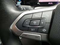 USED 2022 22 VOLKSWAGEN GOLF 1.0 TSI Life  5d 110 S/S SAT NAV, APP-CONNECT FOR WIRELESS APPLE CARPLAY / ANDROID AUTO, ACTIVE INFO DISPLAY VIRTUAL COCKPIT, WIRELESS PHONE CHARGER, DAB RADIO, BLUETOOTH, LANE ASSIST, FRONT ASSIST, ADAPTIVE CRUISE CONTROL & SPEED LIMITER, FRONT & REAR PARKING SENSORS WITH DISPLAY, LEATHER FLAT BOTTOM MULTIFUNCTION STEERING WHEEL, KEYLESS START, RAIN & LIGHT SENSORS, AUTO HOLD, 4x USB PORTS, CLIMATE CONTROL, ILLUMINATING VANITY MIRRORS, DIGITAL SPEEDO, MANAUL 6 SPEED, 1 OWNER FROM NEW, SERVICE HISTORY