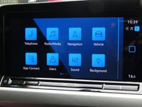 USED 2022 22 VOLKSWAGEN GOLF 1.0 TSI Life  5d 110 S/S SAT NAV, APP-CONNECT FOR WIRELESS APPLE CARPLAY / ANDROID AUTO, ACTIVE INFO DISPLAY VIRTUAL COCKPIT, WIRELESS PHONE CHARGER, DAB RADIO, BLUETOOTH, LANE ASSIST, FRONT ASSIST, ADAPTIVE CRUISE CONTROL & SPEED LIMITER, FRONT & REAR PARKING SENSORS WITH DISPLAY, LEATHER FLAT BOTTOM MULTIFUNCTION STEERING WHEEL, KEYLESS START, RAIN & LIGHT SENSORS, AUTO HOLD, 4x USB PORTS, CLIMATE CONTROL, ILLUMINATING VANITY MIRRORS, DIGITAL SPEEDO, MANAUL 6 SPEED, 1 OWNER FROM NEW, SERVICE HISTORY