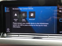 USED 2022 22 VOLKSWAGEN GOLF 1.0 TSI Life  5d 110 S/S SAT NAV, APP-CONNECT FOR WIRELESS APPLE CARPLAY / ANDROID AUTO, ACTIVE INFO DISPLAY VIRTUAL COCKPIT, WIRELESS PHONE CHARGER, DAB RADIO, BLUETOOTH, LANE ASSIST, FRONT ASSIST, ADAPTIVE CRUISE CONTROL & SPEED LIMITER, FRONT & REAR PARKING SENSORS WITH DISPLAY, LEATHER FLAT BOTTOM MULTIFUNCTION STEERING WHEEL, KEYLESS START, RAIN & LIGHT SENSORS, AUTO HOLD, 4x USB PORTS, CLIMATE CONTROL, ILLUMINATING VANITY MIRRORS, DIGITAL SPEEDO, MANAUL 6 SPEED, 1 OWNER FROM NEW, SERVICE HISTORY