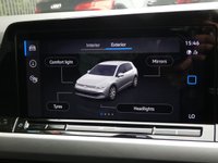 USED 2022 22 VOLKSWAGEN GOLF 1.0 TSI Life  5d 110 S/S SAT NAV, APP-CONNECT FOR WIRELESS APPLE CARPLAY / ANDROID AUTO, ACTIVE INFO DISPLAY VIRTUAL COCKPIT, WIRELESS PHONE CHARGER, DAB RADIO, BLUETOOTH, LANE ASSIST, FRONT ASSIST, ADAPTIVE CRUISE CONTROL & SPEED LIMITER, FRONT & REAR PARKING SENSORS WITH DISPLAY, LEATHER FLAT BOTTOM MULTIFUNCTION STEERING WHEEL, KEYLESS START, RAIN & LIGHT SENSORS, AUTO HOLD, 4x USB PORTS, CLIMATE CONTROL, ILLUMINATING VANITY MIRRORS, DIGITAL SPEEDO, MANAUL 6 SPEED, 1 OWNER FROM NEW, SERVICE HISTORY