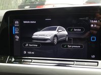 USED 2022 22 VOLKSWAGEN GOLF 1.0 TSI Life  5d 110 S/S SAT NAV, APP-CONNECT FOR WIRELESS APPLE CARPLAY / ANDROID AUTO, ACTIVE INFO DISPLAY VIRTUAL COCKPIT, WIRELESS PHONE CHARGER, DAB RADIO, BLUETOOTH, LANE ASSIST, FRONT ASSIST, ADAPTIVE CRUISE CONTROL & SPEED LIMITER, FRONT & REAR PARKING SENSORS WITH DISPLAY, LEATHER FLAT BOTTOM MULTIFUNCTION STEERING WHEEL, KEYLESS START, RAIN & LIGHT SENSORS, AUTO HOLD, 4x USB PORTS, CLIMATE CONTROL, ILLUMINATING VANITY MIRRORS, DIGITAL SPEEDO, MANAUL 6 SPEED, 1 OWNER FROM NEW, SERVICE HISTORY
