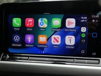 USED 2022 22 VOLKSWAGEN GOLF 1.0 TSI Life  5d 110 S/S SAT NAV, APP-CONNECT FOR WIRELESS APPLE CARPLAY / ANDROID AUTO, ACTIVE INFO DISPLAY VIRTUAL COCKPIT, WIRELESS PHONE CHARGER, DAB RADIO, BLUETOOTH, LANE ASSIST, FRONT ASSIST, ADAPTIVE CRUISE CONTROL & SPEED LIMITER, FRONT & REAR PARKING SENSORS WITH DISPLAY, LEATHER FLAT BOTTOM MULTIFUNCTION STEERING WHEEL, KEYLESS START, RAIN & LIGHT SENSORS, AUTO HOLD, 4x USB PORTS, CLIMATE CONTROL, ILLUMINATING VANITY MIRRORS, DIGITAL SPEEDO, MANAUL 6 SPEED, 1 OWNER FROM NEW, SERVICE HISTORY