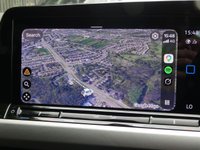 USED 2022 22 VOLKSWAGEN GOLF 1.0 TSI Life  5d 110 S/S SAT NAV, APP-CONNECT FOR WIRELESS APPLE CARPLAY / ANDROID AUTO, ACTIVE INFO DISPLAY VIRTUAL COCKPIT, WIRELESS PHONE CHARGER, DAB RADIO, BLUETOOTH, LANE ASSIST, FRONT ASSIST, ADAPTIVE CRUISE CONTROL & SPEED LIMITER, FRONT & REAR PARKING SENSORS WITH DISPLAY, LEATHER FLAT BOTTOM MULTIFUNCTION STEERING WHEEL, KEYLESS START, RAIN & LIGHT SENSORS, AUTO HOLD, 4x USB PORTS, CLIMATE CONTROL, ILLUMINATING VANITY MIRRORS, DIGITAL SPEEDO, MANAUL 6 SPEED, 1 OWNER FROM NEW, SERVICE HISTORY
