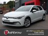 USED 2022 22 VOLKSWAGEN GOLF 1.0 TSI Life  5d 110 S/S SAT NAV, APP-CONNECT FOR WIRELESS APPLE CARPLAY / ANDROID AUTO, ACTIVE INFO DISPLAY VIRTUAL COCKPIT, WIRELESS PHONE CHARGER, DAB RADIO, BLUETOOTH, LANE ASSIST, FRONT ASSIST, ADAPTIVE CRUISE CONTROL & SPEED LIMITER, FRONT & REAR PARKING SENSORS WITH DISPLAY, LEATHER FLAT BOTTOM MULTIFUNCTION STEERING WHEEL, KEYLESS START, RAIN & LIGHT SENSORS, AUTO HOLD, 4x USB PORTS, CLIMATE CONTROL, ILLUMINATING VANITY MIRRORS, DIGITAL SPEEDO, MANAUL 6 SPEED, 1 OWNER FROM NEW, SERVICE HISTORY