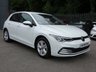 USED 2022 22 VOLKSWAGEN GOLF 1.0 TSI Life  5d 110 S/S SAT NAV, APP-CONNECT FOR WIRELESS APPLE CARPLAY / ANDROID AUTO, ACTIVE INFO DISPLAY VIRTUAL COCKPIT, WIRELESS PHONE CHARGER, DAB RADIO, BLUETOOTH, LANE ASSIST, FRONT ASSIST, ADAPTIVE CRUISE CONTROL & SPEED LIMITER, FRONT & REAR PARKING SENSORS WITH DISPLAY, LEATHER FLAT BOTTOM MULTIFUNCTION STEERING WHEEL, KEYLESS START, RAIN & LIGHT SENSORS, AUTO HOLD, 4x USB PORTS, CLIMATE CONTROL, ILLUMINATING VANITY MIRRORS, DIGITAL SPEEDO, MANAUL 6 SPEED, 1 OWNER FROM NEW, SERVICE HISTORY