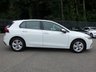 USED 2022 22 VOLKSWAGEN GOLF 1.0 TSI Life  5d 110 S/S SAT NAV, APP-CONNECT FOR WIRELESS APPLE CARPLAY / ANDROID AUTO, ACTIVE INFO DISPLAY VIRTUAL COCKPIT, WIRELESS PHONE CHARGER, DAB RADIO, BLUETOOTH, LANE ASSIST, FRONT ASSIST, ADAPTIVE CRUISE CONTROL & SPEED LIMITER, FRONT & REAR PARKING SENSORS WITH DISPLAY, LEATHER FLAT BOTTOM MULTIFUNCTION STEERING WHEEL, KEYLESS START, RAIN & LIGHT SENSORS, AUTO HOLD, 4x USB PORTS, CLIMATE CONTROL, ILLUMINATING VANITY MIRRORS, DIGITAL SPEEDO, MANAUL 6 SPEED, 1 OWNER FROM NEW, SERVICE HISTORY