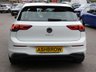 USED 2022 22 VOLKSWAGEN GOLF 1.0 TSI Life  5d 110 S/S SAT NAV, APP-CONNECT FOR WIRELESS APPLE CARPLAY / ANDROID AUTO, ACTIVE INFO DISPLAY VIRTUAL COCKPIT, WIRELESS PHONE CHARGER, DAB RADIO, BLUETOOTH, LANE ASSIST, FRONT ASSIST, ADAPTIVE CRUISE CONTROL & SPEED LIMITER, FRONT & REAR PARKING SENSORS WITH DISPLAY, LEATHER FLAT BOTTOM MULTIFUNCTION STEERING WHEEL, KEYLESS START, RAIN & LIGHT SENSORS, AUTO HOLD, 4x USB PORTS, CLIMATE CONTROL, ILLUMINATING VANITY MIRRORS, DIGITAL SPEEDO, MANAUL 6 SPEED, 1 OWNER FROM NEW, SERVICE HISTORY