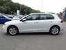 USED 2022 22 VOLKSWAGEN GOLF 1.0 TSI Life  5d 110 S/S SAT NAV, APP-CONNECT FOR WIRELESS APPLE CARPLAY / ANDROID AUTO, ACTIVE INFO DISPLAY VIRTUAL COCKPIT, WIRELESS PHONE CHARGER, DAB RADIO, BLUETOOTH, LANE ASSIST, FRONT ASSIST, ADAPTIVE CRUISE CONTROL & SPEED LIMITER, FRONT & REAR PARKING SENSORS WITH DISPLAY, LEATHER FLAT BOTTOM MULTIFUNCTION STEERING WHEEL, KEYLESS START, RAIN & LIGHT SENSORS, AUTO HOLD, 4x USB PORTS, CLIMATE CONTROL, ILLUMINATING VANITY MIRRORS, DIGITAL SPEEDO, MANAUL 6 SPEED, 1 OWNER FROM NEW, SERVICE HISTORY