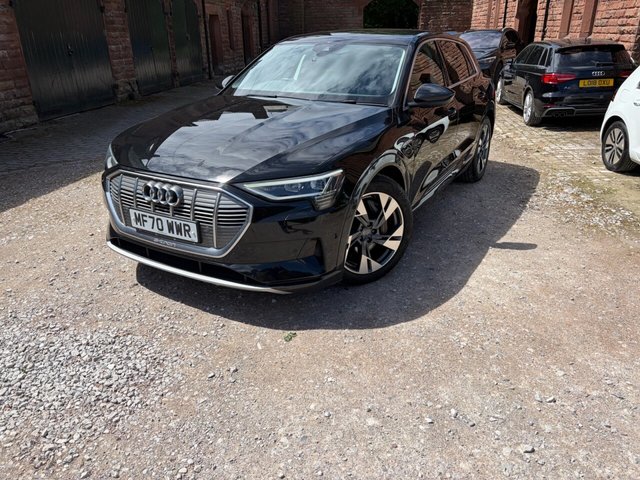 View our AUDI E-TRON