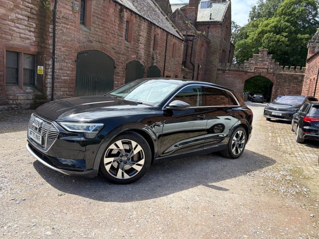 View our AUDI E-TRON