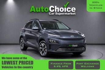 2021 HYUNDAI KONA 64kWh Premium SUV 5dr Electric Auto (10.5kW Charger) (204 ps) in Blackburn &pound;12685.00