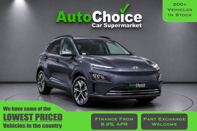 View our Hyundai Kona 64kWh Premium SUV 5dr Electric Auto (10.5kW Charger) (204 ps) in Blackburn