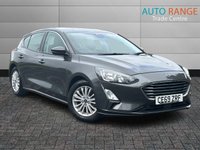 USED 2019 69 FORD FOCUS 1.0T EcoBoost Titanium Hatchback 5dr Petrol Manual Euro 6 (s/s) (125 ps) Great Family Hatch! ulez! Low tax Low running costs! 2x Keys! Lovely Example!