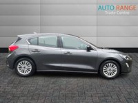 USED 2019 69 FORD FOCUS 1.0T EcoBoost Titanium Hatchback 5dr Petrol Manual Euro 6 (s/s) (125 ps) Great Family Hatch! ulez! Low tax Low running costs! 2x Keys! Lovely Example!