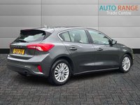 USED 2019 69 FORD FOCUS 1.0T EcoBoost Titanium Hatchback 5dr Petrol Manual Euro 6 (s/s) (125 ps) Great Family Hatch! ulez! Low tax Low running costs! 2x Keys! Lovely Example!