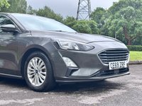 USED 2019 69 FORD FOCUS 1.0T EcoBoost Titanium Hatchback 5dr Petrol Manual Euro 6 (s/s) (125 ps) Great Family Hatch! ulez! Low tax Low running costs! 2x Keys! Lovely Example!