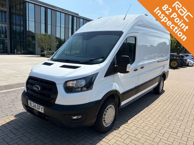 View our Ford Transit 350 LEADER 2.0EcoBlue EU6 S/S RWD L3 H3 130ps *AIRCON*PARK/SENSORS*E/W*FRONT FOGS*