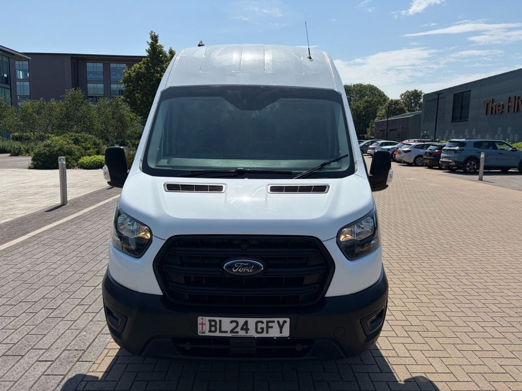 USED 2024 24 FORD TRANSIT 350 LEADER 2.0EcoBlue EU6 S/S RWD L3 H3 130ps *AIRCON*PARK/SENSORS*E/W*FRONT FOGS* EU6-L3H3-AIRCON-SENSORS-E/W