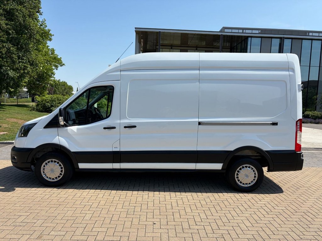 USED 2024 24 FORD TRANSIT 350 LEADER 2.0EcoBlue EU6 S/S RWD L3 H3 130ps *AIRCON*PARK/SENSORS*E/W*FRONT FOGS* EU6-L3H3-AIRCON-SENSORS-E/W