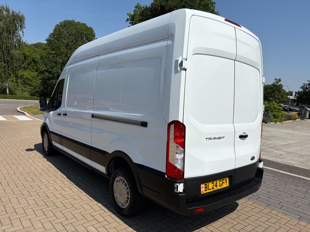 USED 2024 24 FORD TRANSIT 350 LEADER 2.0EcoBlue EU6 S/S RWD L3 H3 130ps *AIRCON*PARK/SENSORS*E/W*FRONT FOGS* EU6-L3H3-AIRCON-SENSORS-E/W