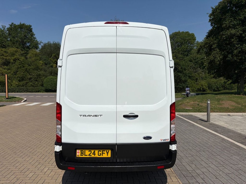 USED 2024 24 FORD TRANSIT 350 LEADER 2.0EcoBlue EU6 S/S RWD L3 H3 130ps *AIRCON*PARK/SENSORS*E/W*FRONT FOGS* EU6-L3H3-AIRCON-SENSORS-E/W