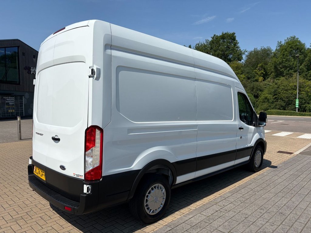 USED 2024 24 FORD TRANSIT 350 LEADER 2.0EcoBlue EU6 S/S RWD L3 H3 130ps *AIRCON*PARK/SENSORS*E/W*FRONT FOGS* EU6-L3H3-AIRCON-SENSORS-E/W
