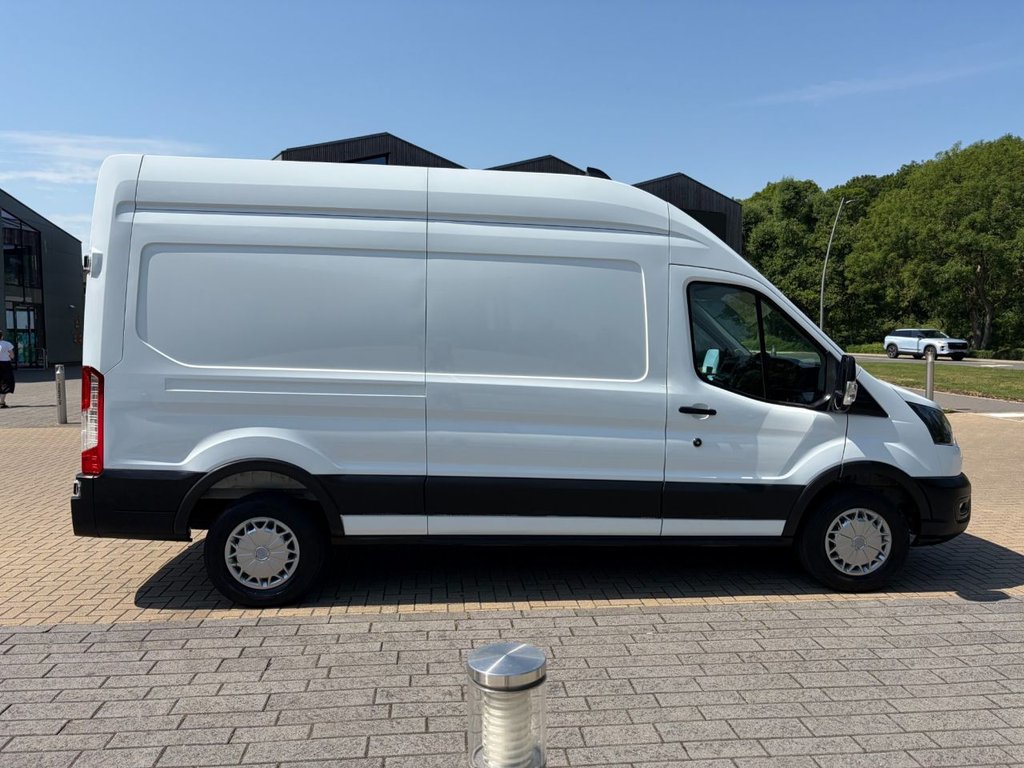 USED 2024 24 FORD TRANSIT 350 LEADER 2.0EcoBlue EU6 S/S RWD L3 H3 130ps *AIRCON*PARK/SENSORS*E/W*FRONT FOGS* EU6-L3H3-AIRCON-SENSORS-E/W