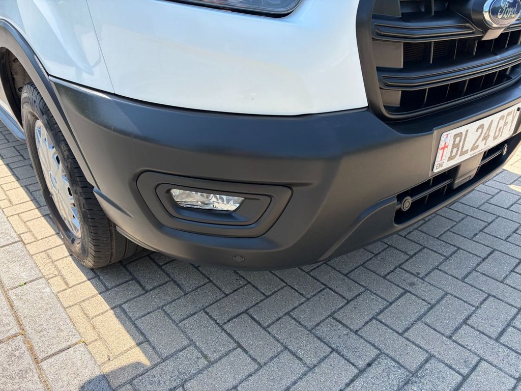 USED 2024 24 FORD TRANSIT 350 LEADER 2.0EcoBlue EU6 S/S RWD L3 H3 130ps *AIRCON*PARK/SENSORS*E/W*FRONT FOGS* EU6-L3H3-AIRCON-SENSORS-E/W