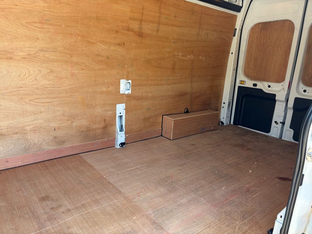 USED 2024 24 FORD TRANSIT 350 LEADER 2.0EcoBlue EU6 S/S RWD L3 H3 130ps *AIRCON*PARK/SENSORS*E/W*FRONT FOGS* EU6-L3H3-AIRCON-SENSORS-E/W