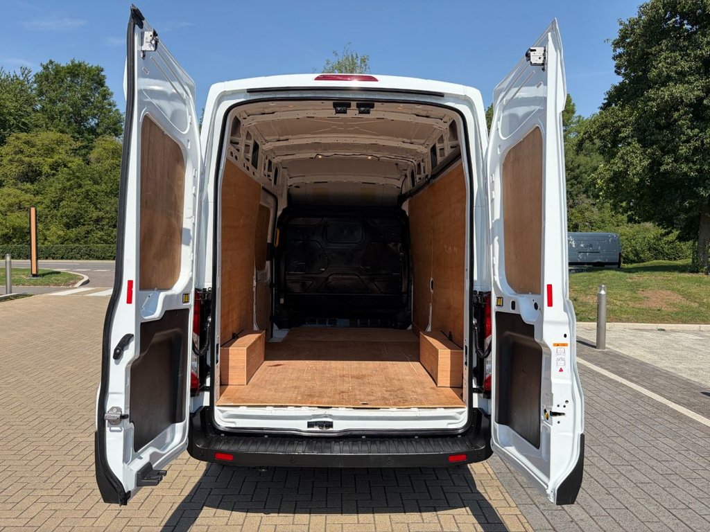 USED 2024 24 FORD TRANSIT 350 LEADER 2.0EcoBlue EU6 S/S RWD L3 H3 130ps *AIRCON*PARK/SENSORS*E/W*FRONT FOGS* EU6-L3H3-AIRCON-SENSORS-E/W