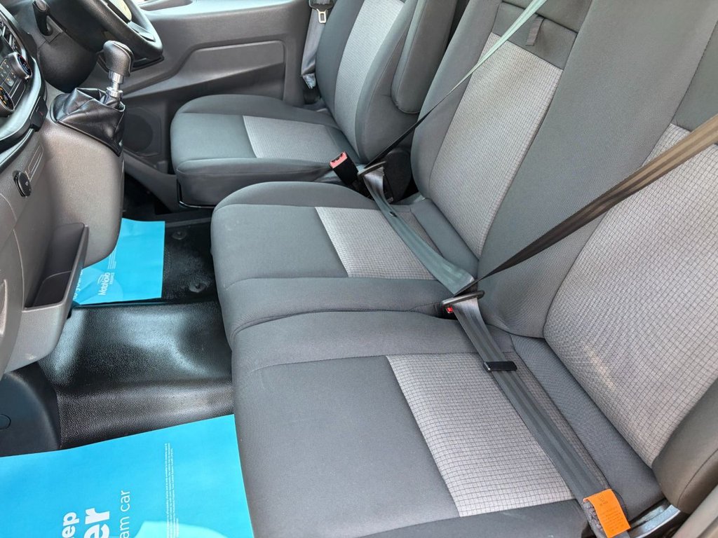 USED 2024 24 FORD TRANSIT 350 LEADER 2.0EcoBlue EU6 S/S RWD L3 H3 130ps *AIRCON*PARK/SENSORS*E/W*FRONT FOGS* EU6-L3H3-AIRCON-SENSORS-E/W
