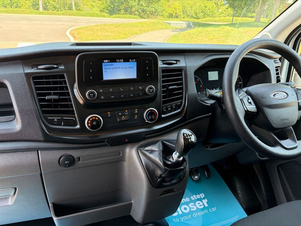 USED 2024 24 FORD TRANSIT 350 LEADER 2.0EcoBlue EU6 S/S RWD L3 H3 130ps *AIRCON*PARK/SENSORS*E/W*FRONT FOGS* EU6-L3H3-AIRCON-SENSORS-E/W