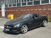 USED 2013 13 MERCEDES-BENZ SLK 2.1 SLK250 CDI AMG Sport Convertible 2dr Diesel G-Tronic+ Euro 5 (s/s) (204 ps) AIR SCARF / HEATED SEATS