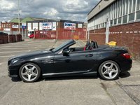USED 2013 13 MERCEDES-BENZ SLK 2.1 SLK250 CDI AMG Sport Convertible 2dr Diesel G-Tronic+ Euro 5 (s/s) (204 ps) AIR SCARF / HEATED SEATS
