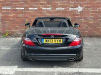 USED 2013 13 MERCEDES-BENZ SLK 2.1 SLK250 CDI AMG Sport Convertible 2dr Diesel G-Tronic+ Euro 5 (s/s) (204 ps) AIR SCARF / HEATED SEATS