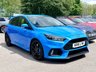 USED 2016 16 FORD FOCUS 2.3T EcoBoost RS Hatchback 5dr Petrol Manual AWD Euro 6 (s/s) (350 ps) 
