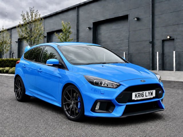 2016 16 Ford Focus 2.3T EcoBoost RS Hatchback 5dr Petrol Manual AWD Euro 6 (s/s) (350 ps)