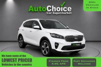 USED 2018 18 KIA SORENTO 2.2 CRDi KX-3 SUV 5dr Diesel Auto AWD Euro 6 (s/s) (197 bhp) in Blackburn Finance Available 12 to 84 Months