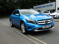 USED 2014 14 MERCEDES-BENZ GLA 2.0 GLA250 SE SUV 5dr Petrol G-Tronic 4MATIC Euro 6 (s/s) (211 ps) PAN SUNROOF REVERSING CAMERA DAB