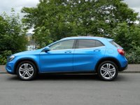 USED 2014 14 MERCEDES-BENZ GLA 2.0 GLA250 SE SUV 5dr Petrol G-Tronic 4MATIC Euro 6 (s/s) (211 ps) PAN SUNROOF REVERSING CAMERA DAB