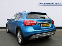 USED 2014 14 MERCEDES-BENZ GLA 2.0 GLA250 SE SUV 5dr Petrol G-Tronic 4MATIC Euro 6 (s/s) (211 ps) PAN SUNROOF REVERSING CAMERA DAB