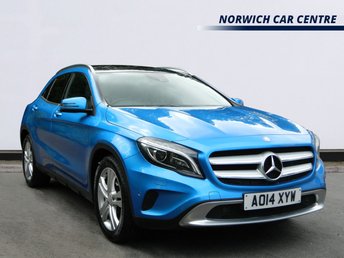 2014 MERCEDES-BENZ GLA 2.0 GLA250 SE SUV 5dr Petrol G-Tronic 4MATIC Euro 6 (s/s) (211 ps) £7995.00